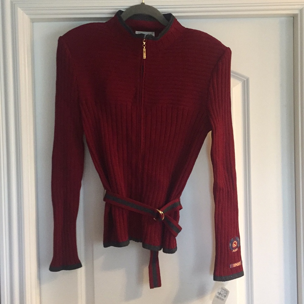NWT st John sweater